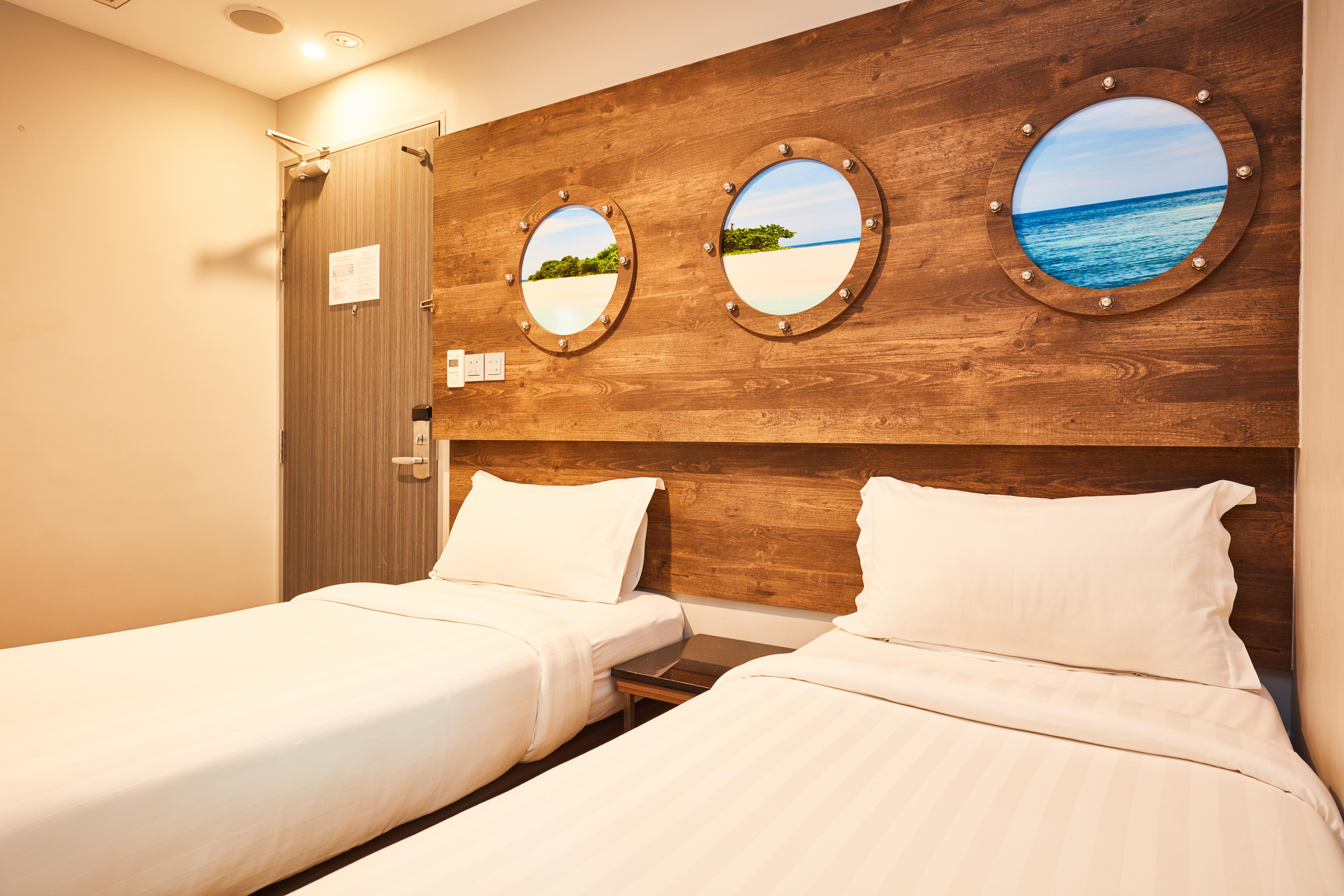 Ibis Budget Singapore Selegie Exteriör bild