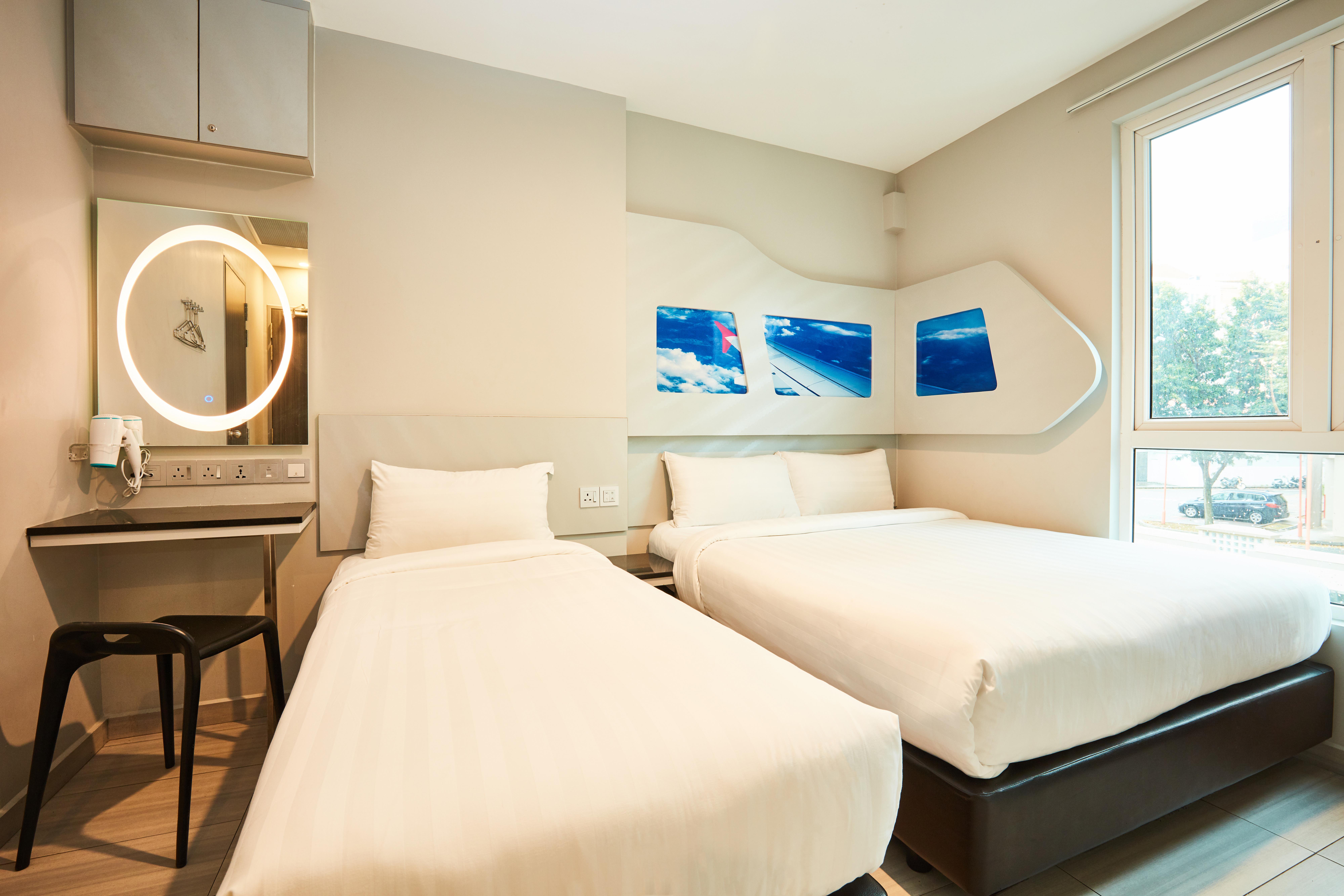 Ibis Budget Singapore Selegie Exteriör bild