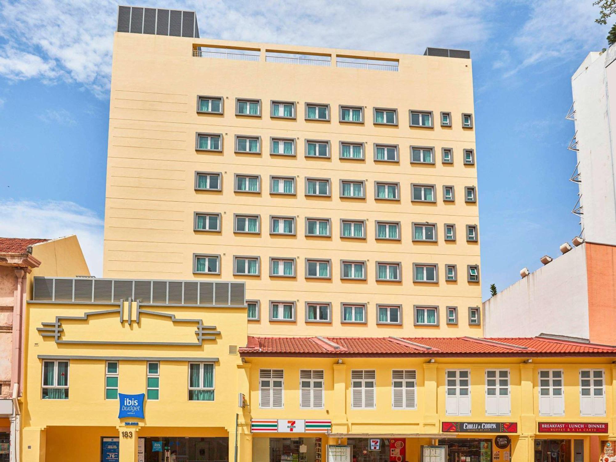 Ibis Budget Singapore Selegie Exteriör bild