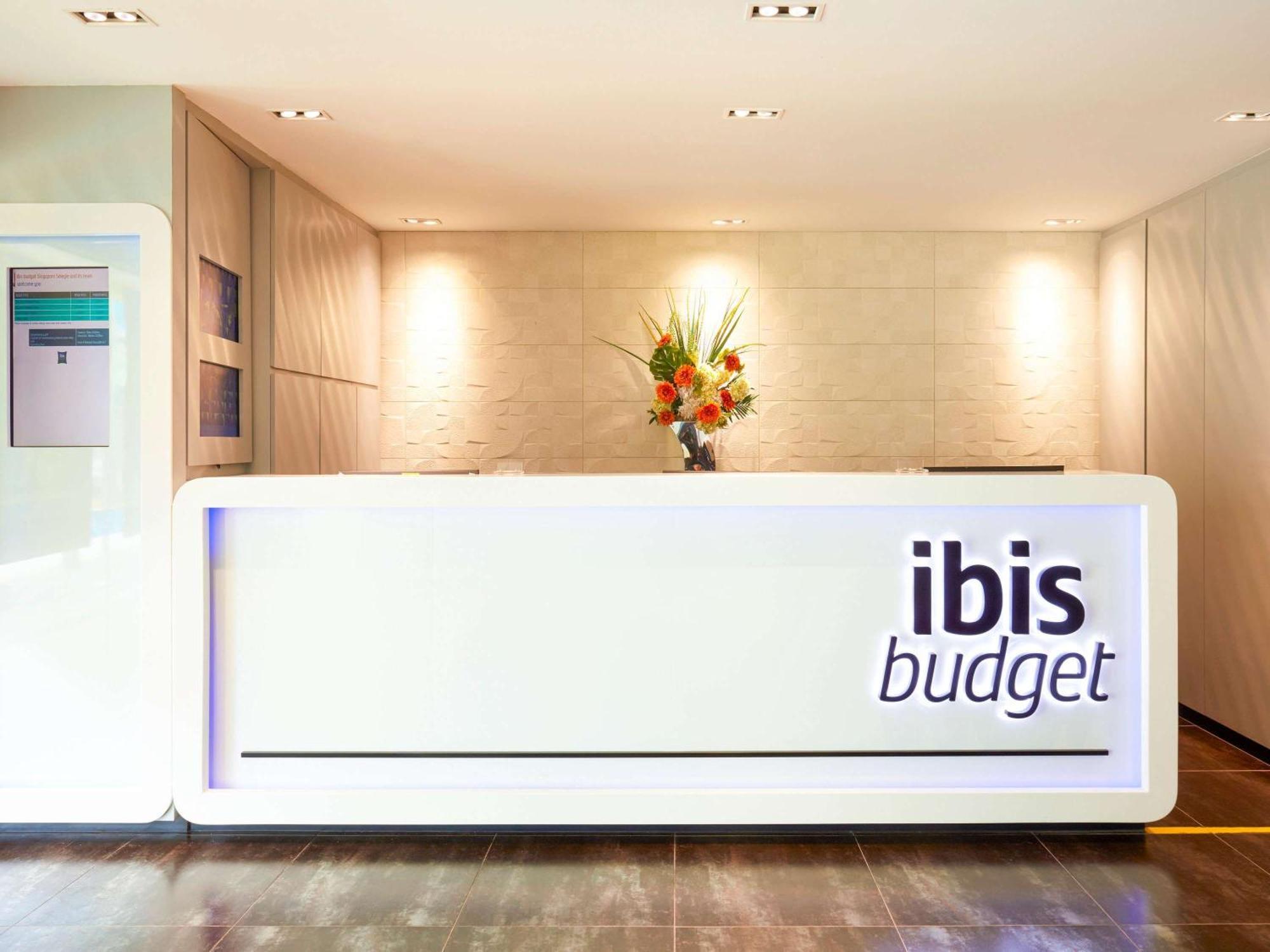 Ibis Budget Singapore Selegie Exteriör bild
