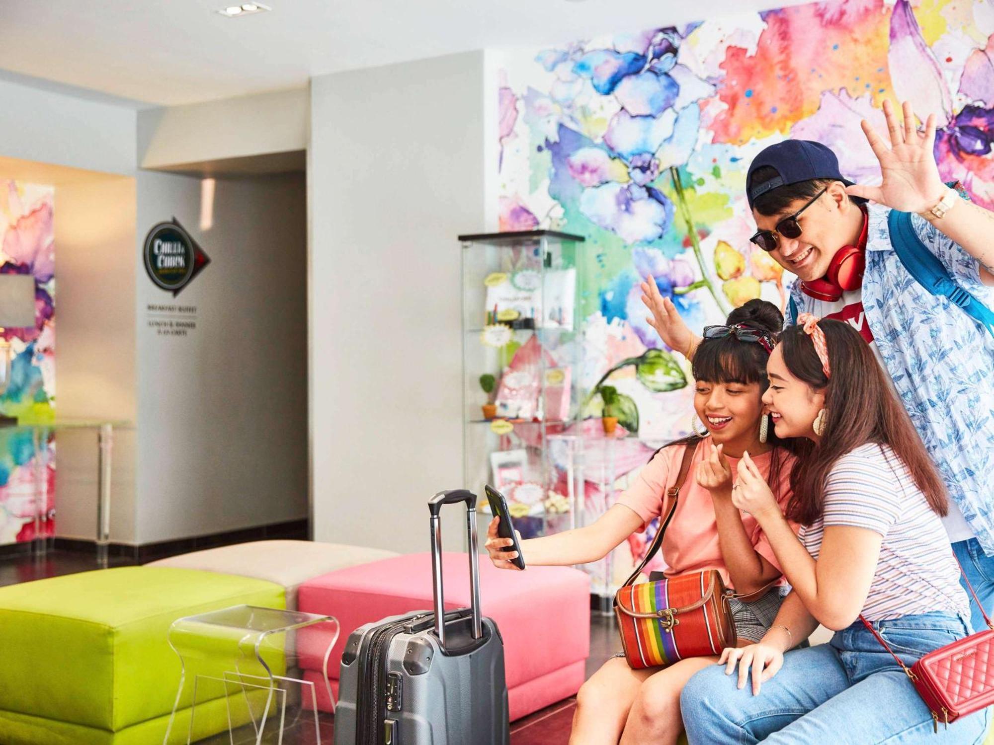 Ibis Budget Singapore Selegie Exteriör bild