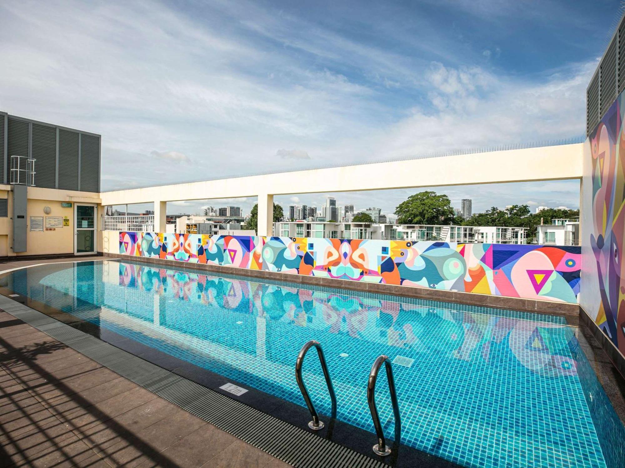 Ibis Budget Singapore Selegie Exteriör bild