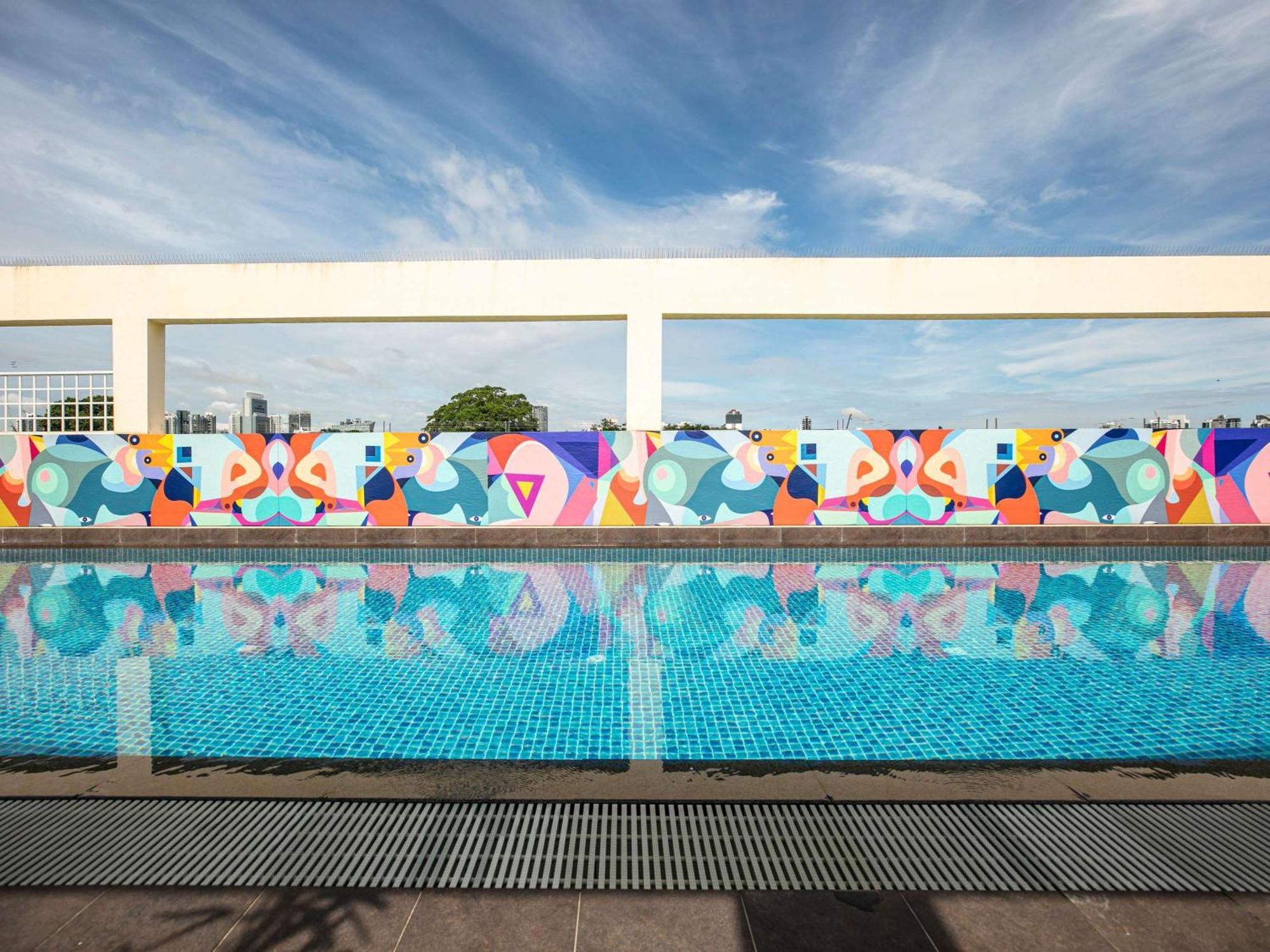 Ibis Budget Singapore Selegie Exteriör bild