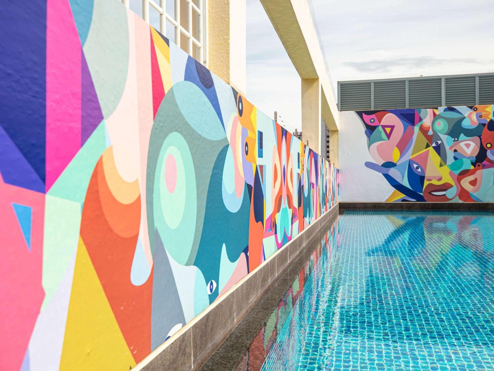 Ibis Budget Singapore Selegie Exteriör bild