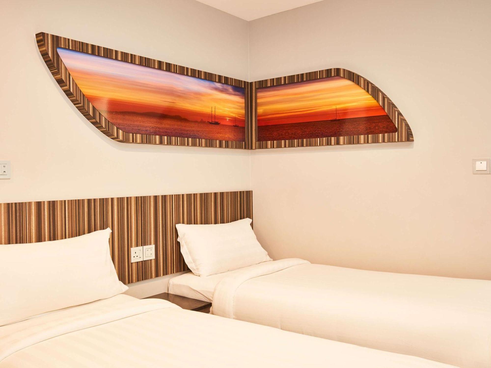 Ibis Budget Singapore Selegie Exteriör bild