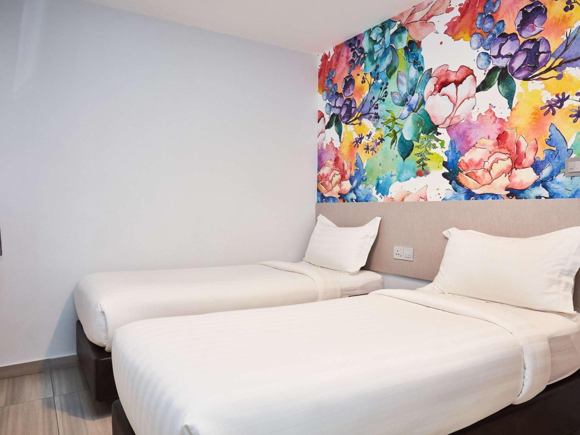 Ibis Budget Singapore Selegie Exteriör bild
