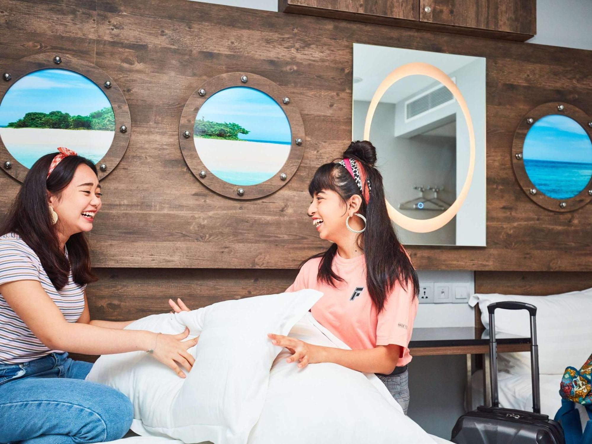 Ibis Budget Singapore Selegie Exteriör bild