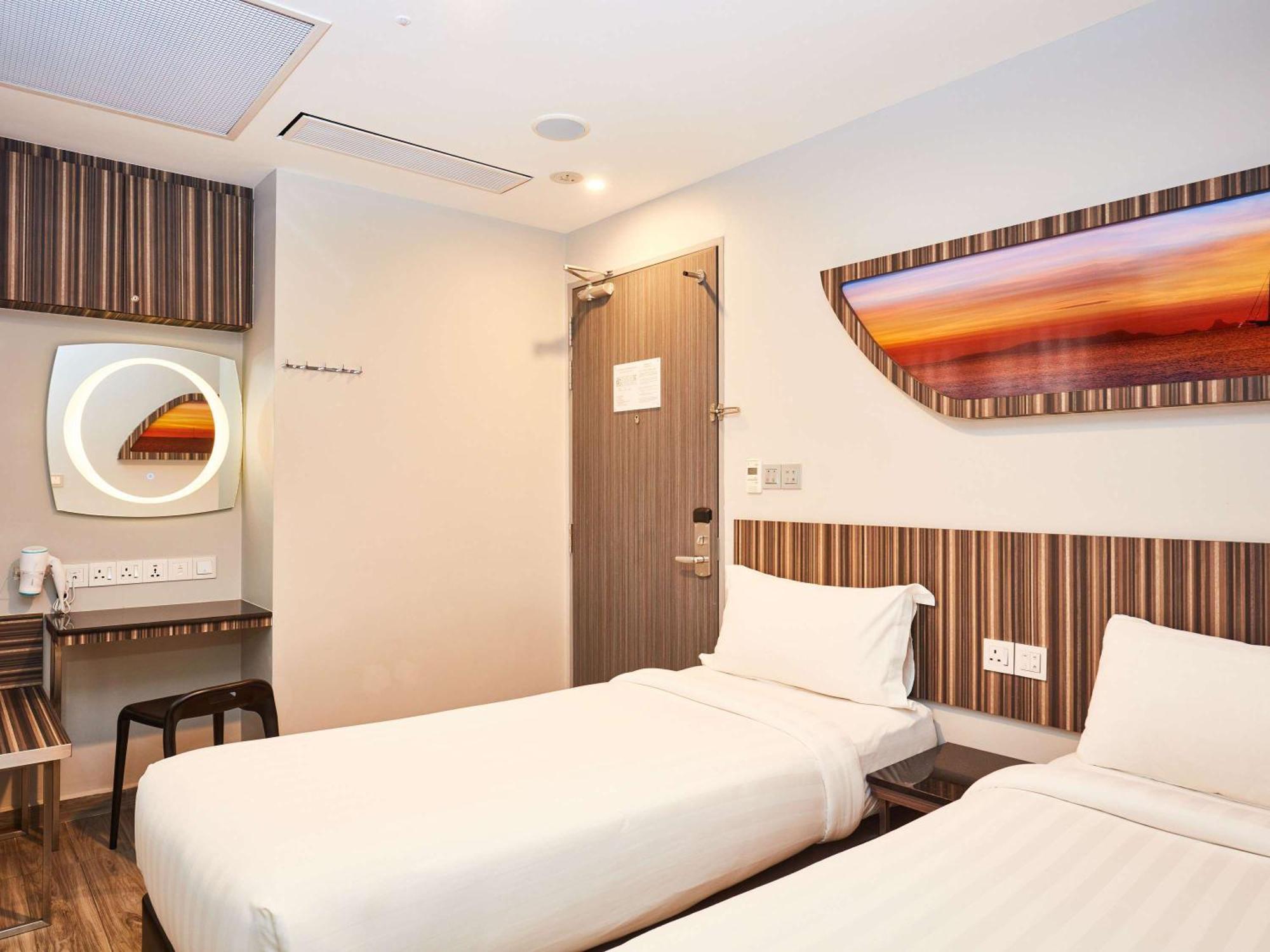 Ibis Budget Singapore Selegie Exteriör bild