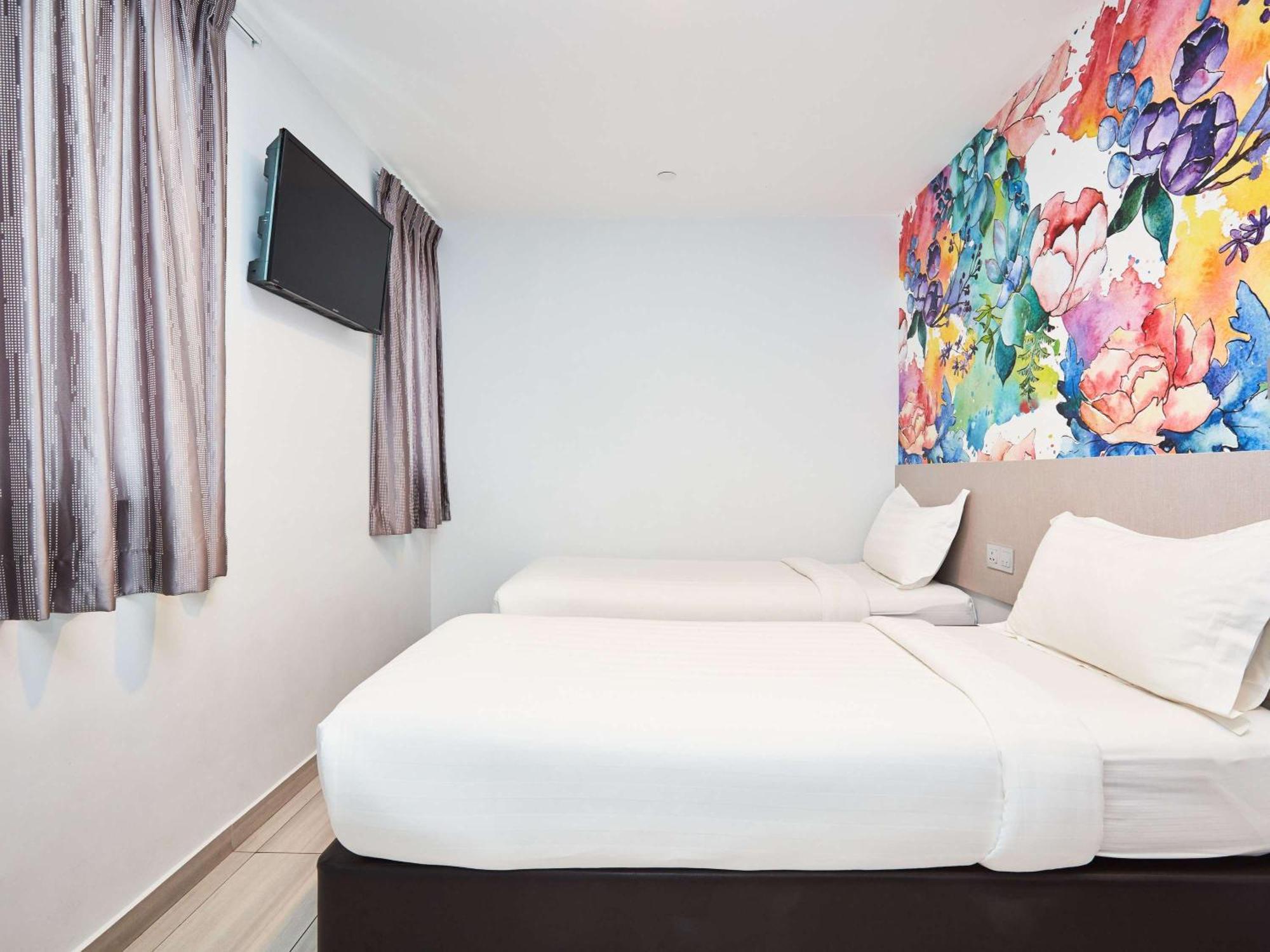 Ibis Budget Singapore Selegie Exteriör bild