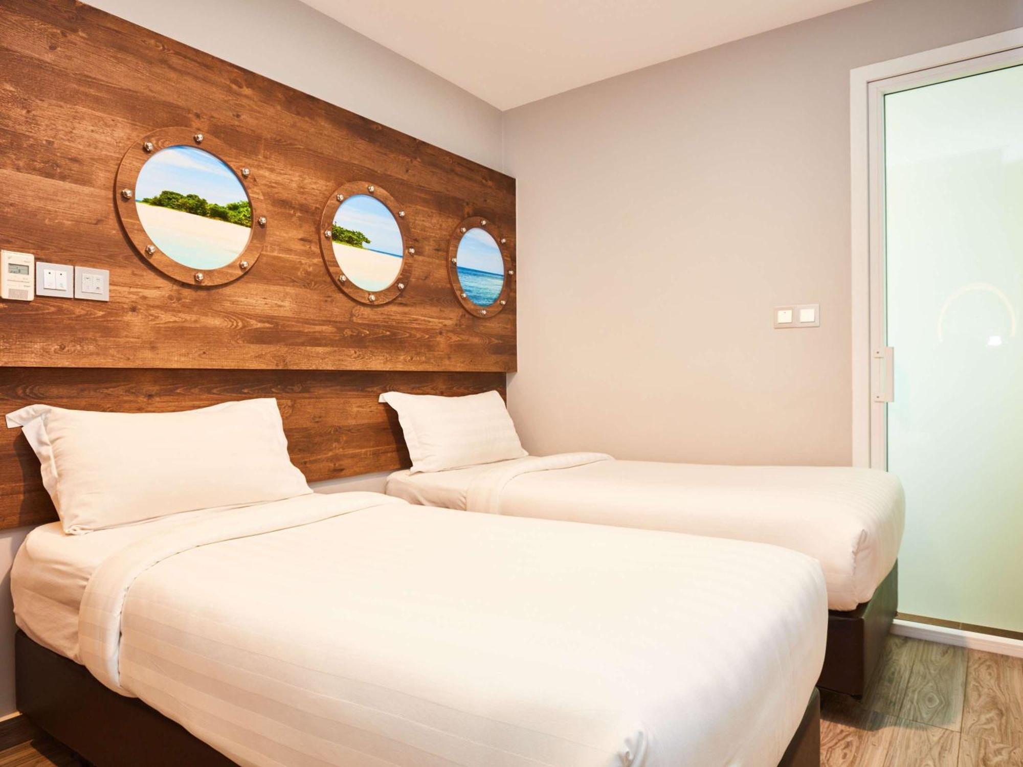 Ibis Budget Singapore Selegie Exteriör bild