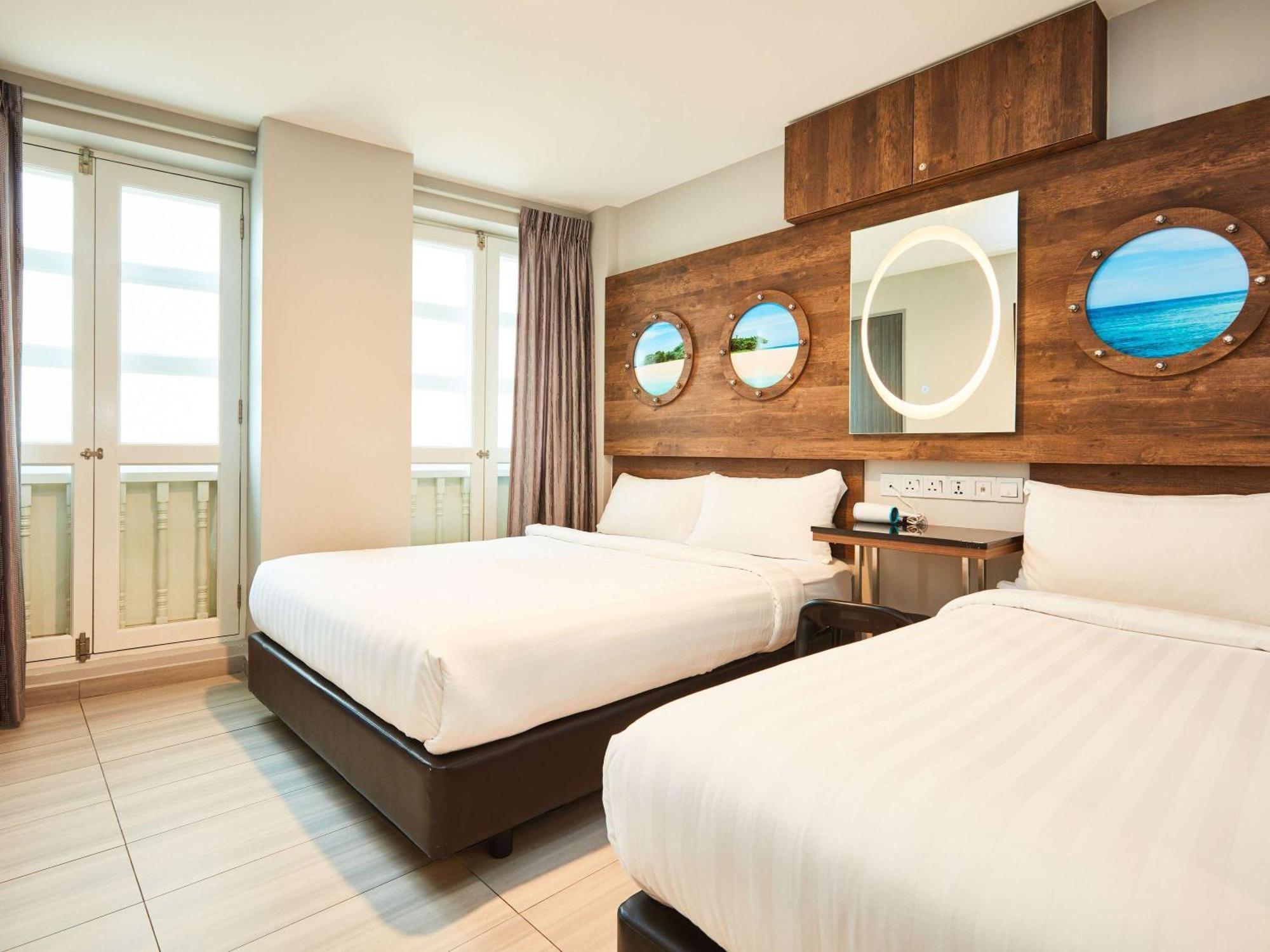 Ibis Budget Singapore Selegie Exteriör bild