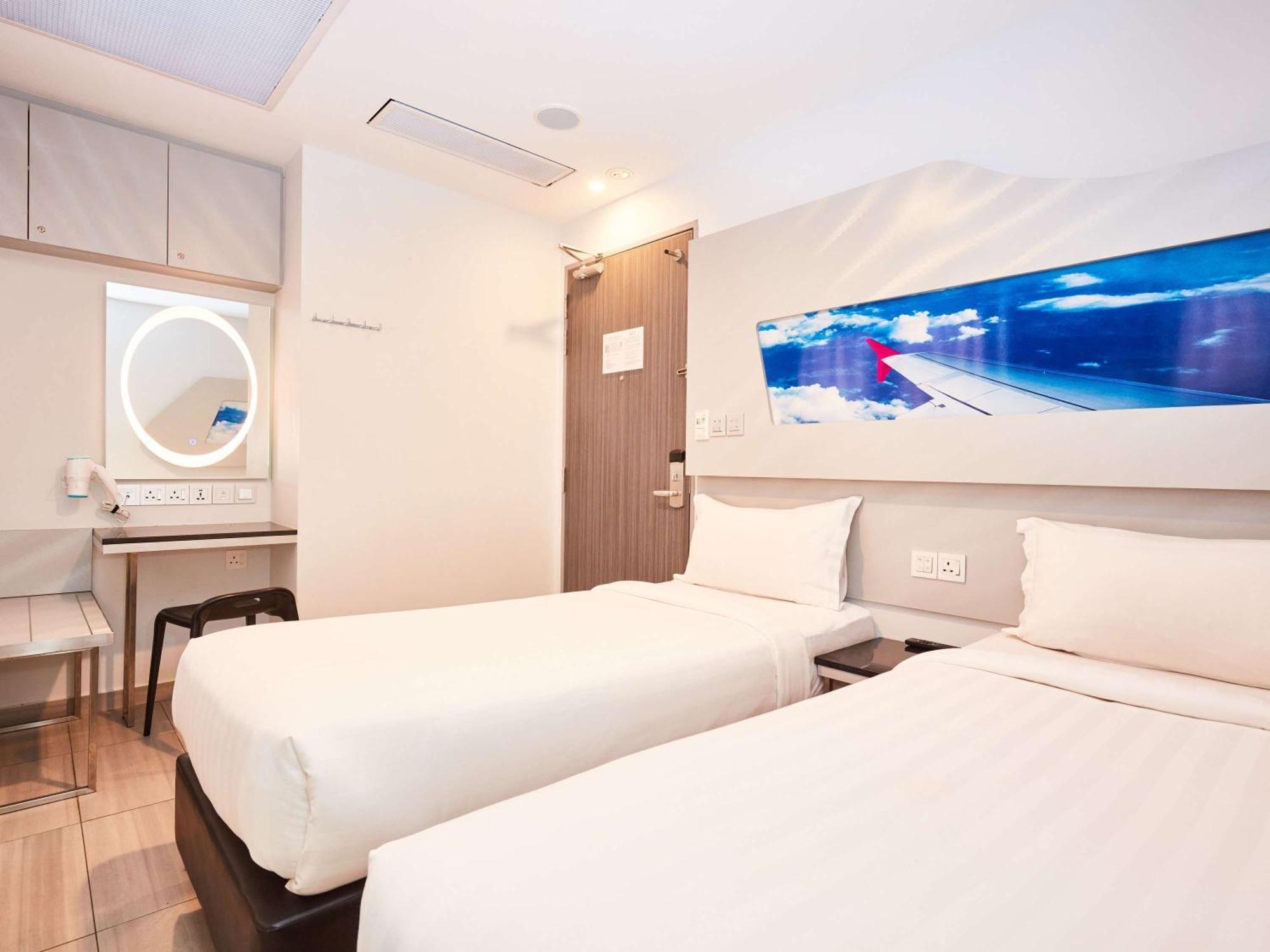 Ibis Budget Singapore Selegie Exteriör bild