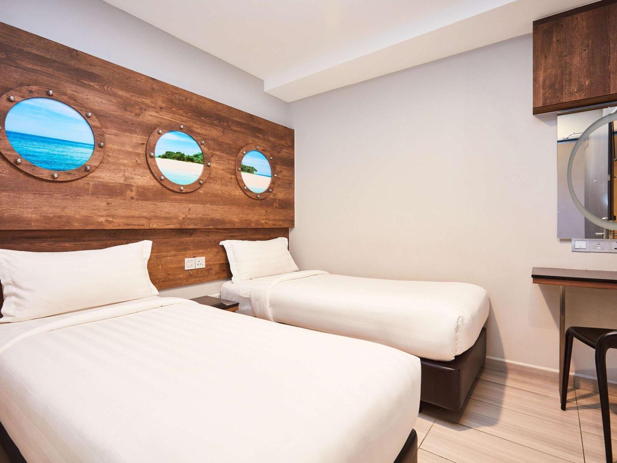 Ibis Budget Singapore Selegie Exteriör bild