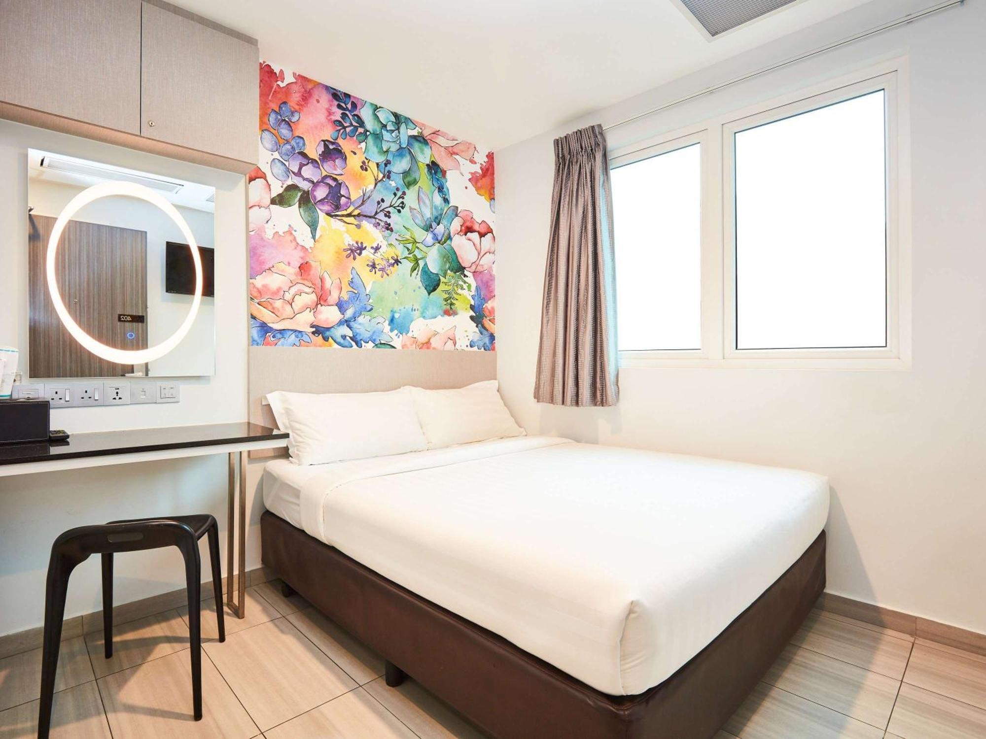Ibis Budget Singapore Selegie Exteriör bild