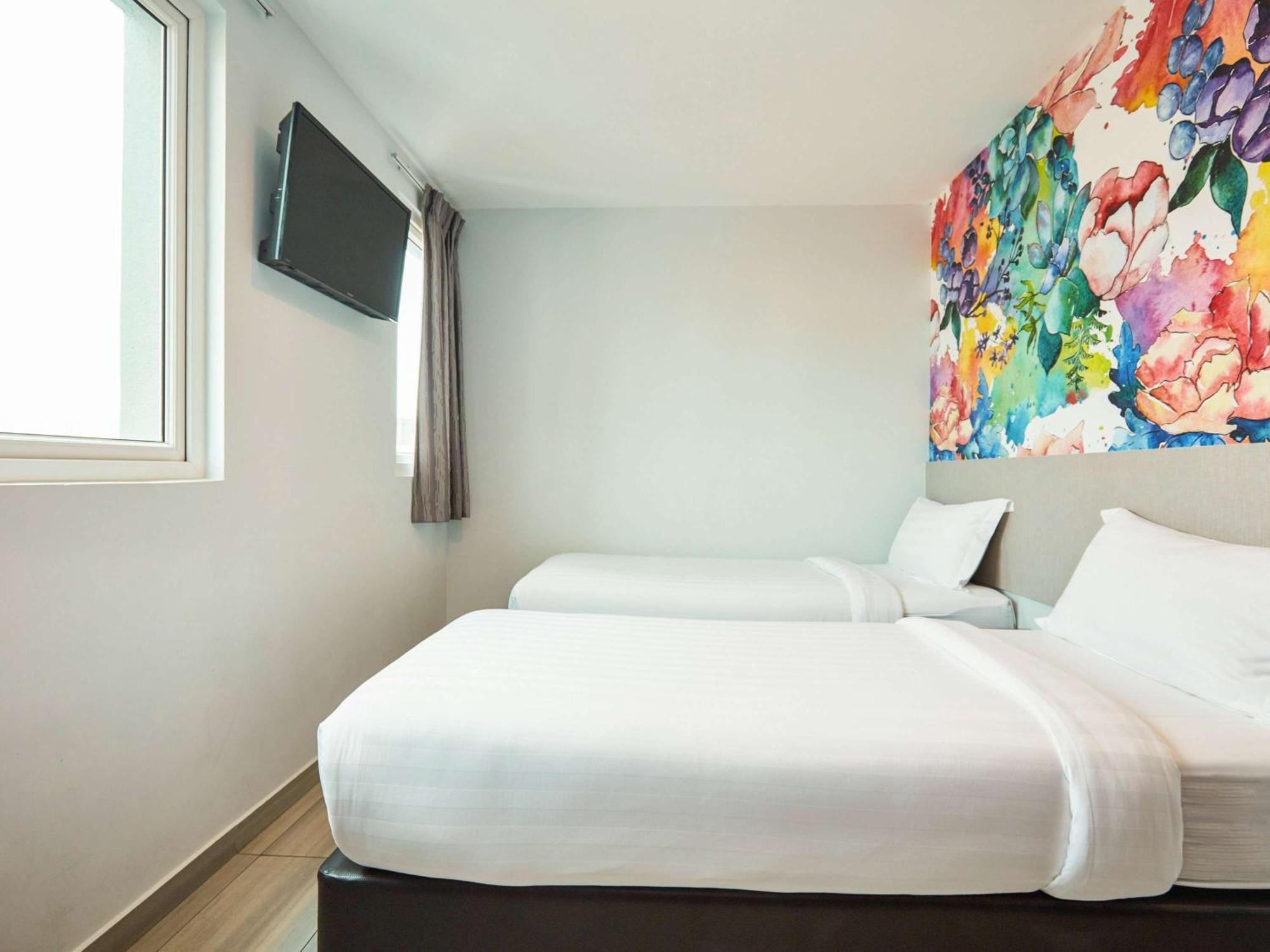 Ibis Budget Singapore Selegie Exteriör bild