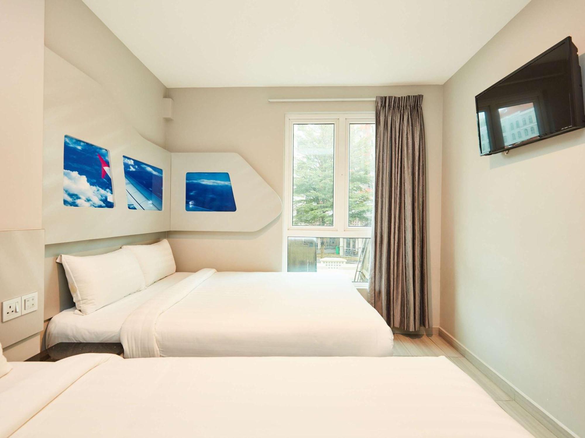 Ibis Budget Singapore Selegie Exteriör bild