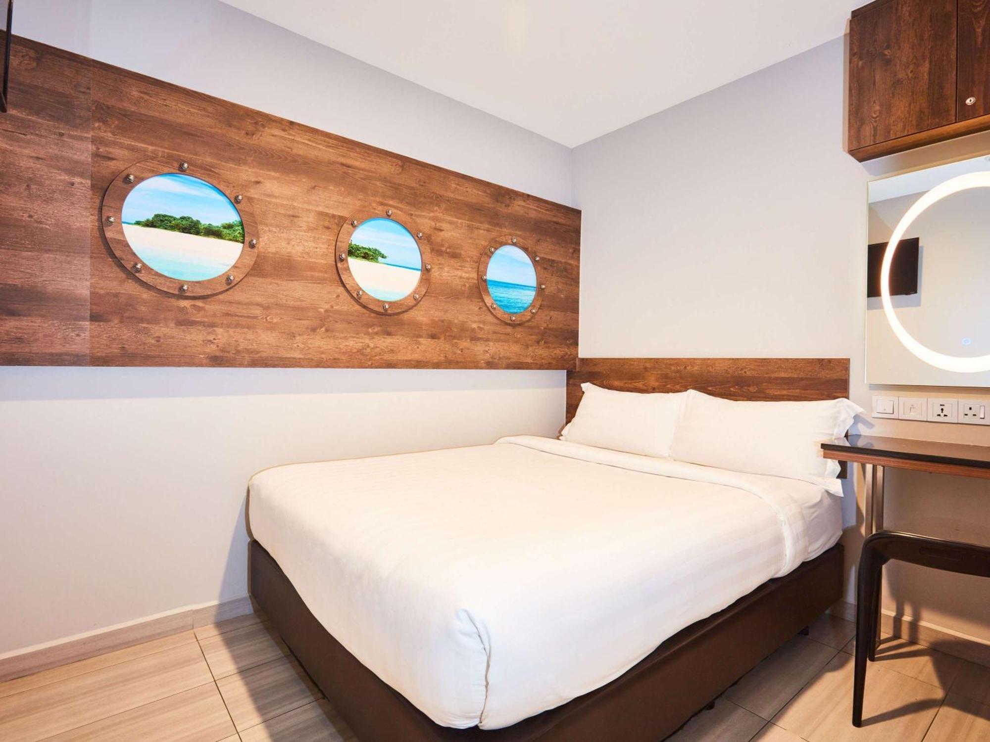 Ibis Budget Singapore Selegie Exteriör bild