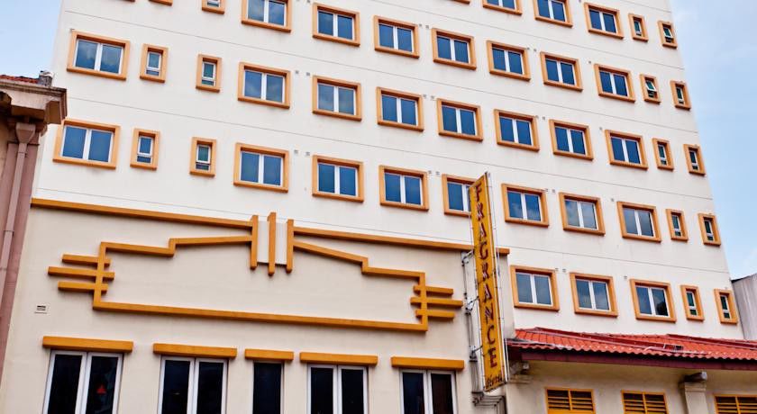 Ibis Budget Singapore Selegie Exteriör bild