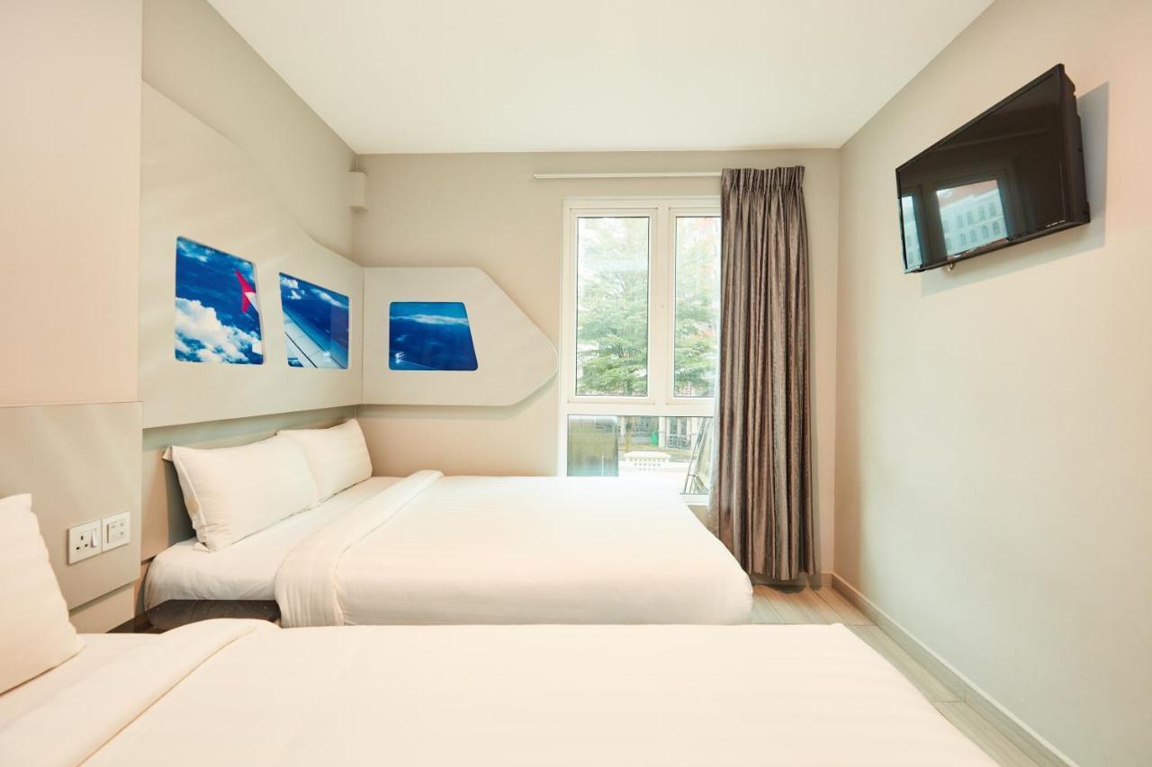 Ibis Budget Singapore Selegie Exteriör bild