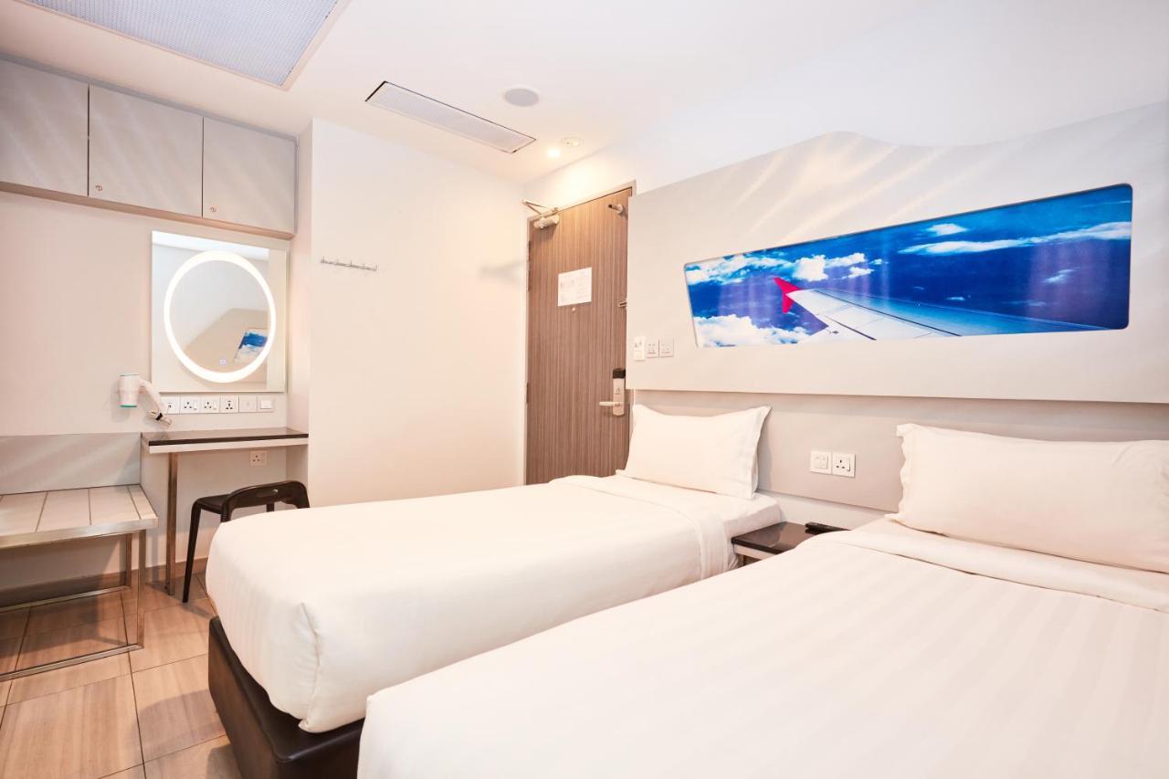Ibis Budget Singapore Selegie Exteriör bild
