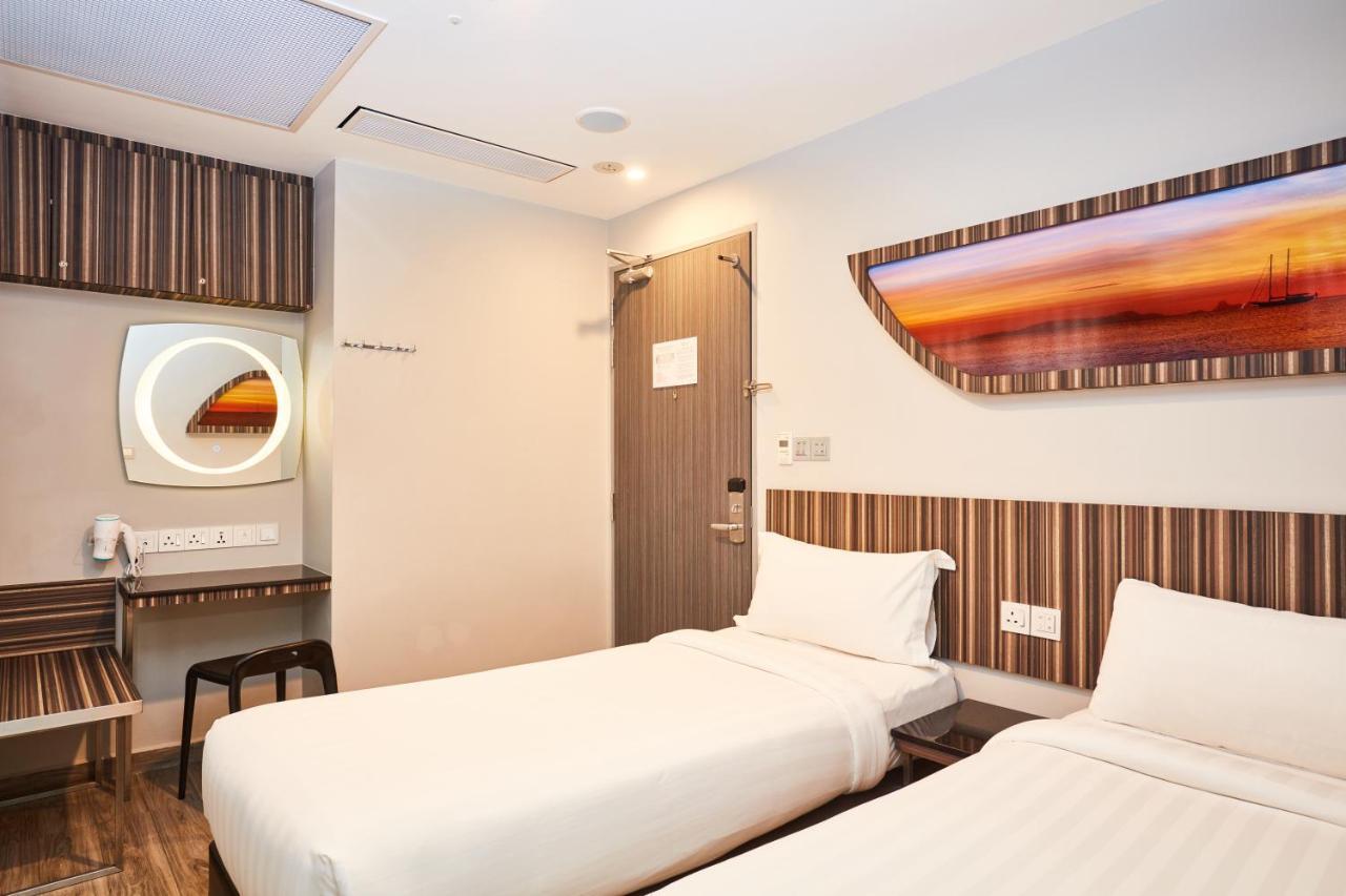 Ibis Budget Singapore Selegie Exteriör bild