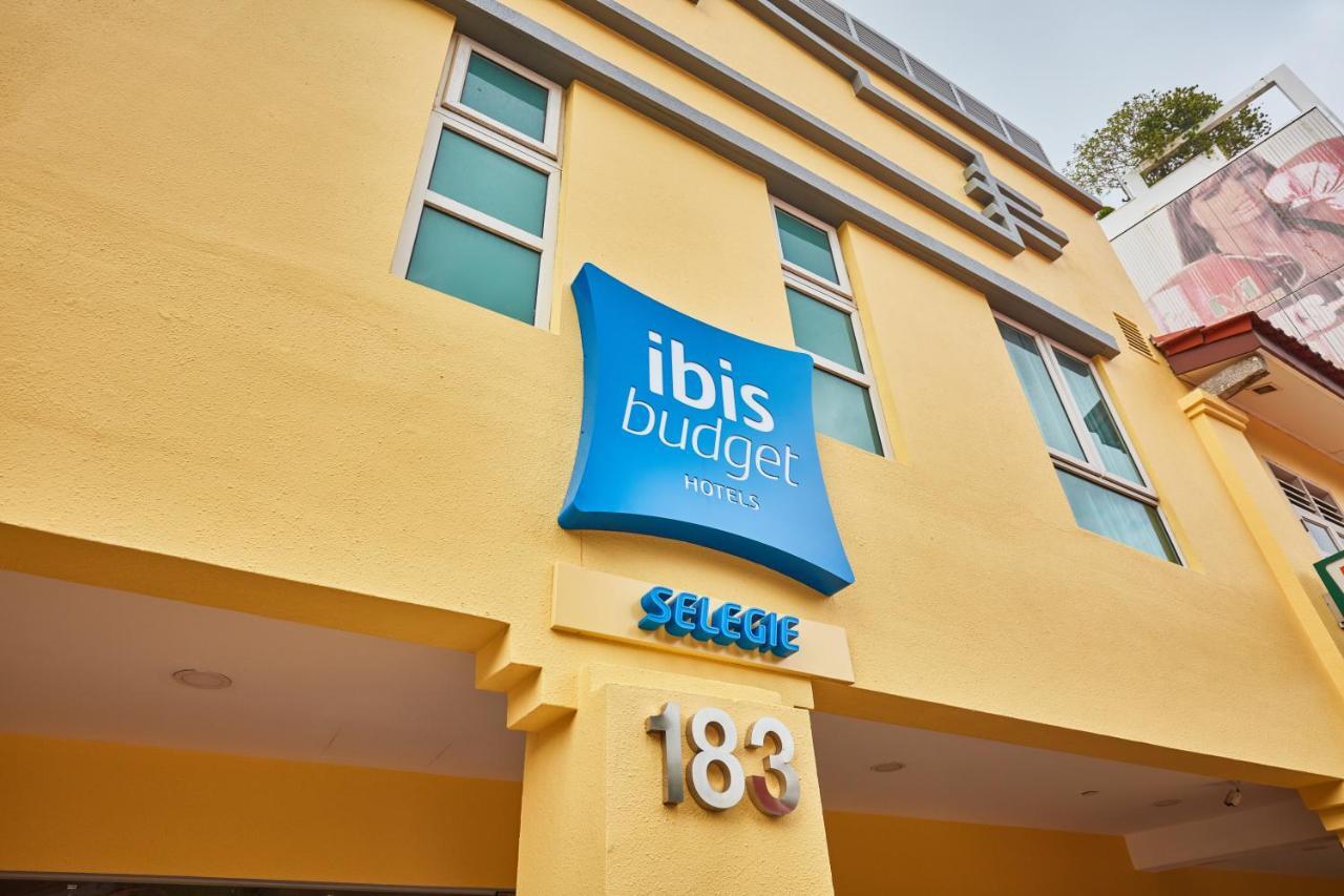 Ibis Budget Singapore Selegie Exteriör bild