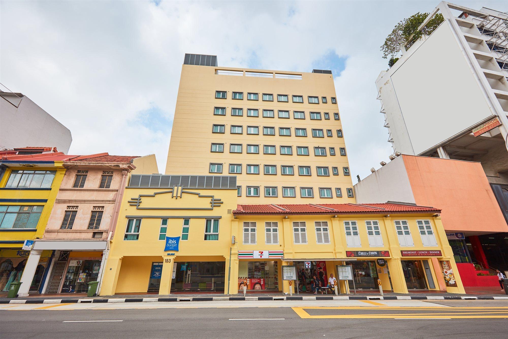 Ibis Budget Singapore Selegie Exteriör bild