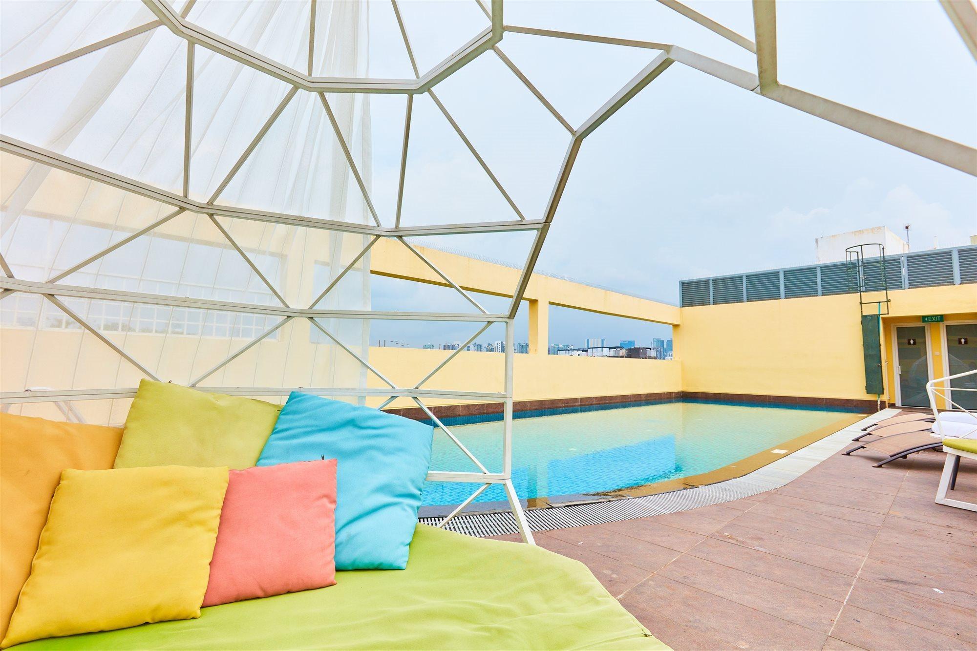 Ibis Budget Singapore Selegie Exteriör bild